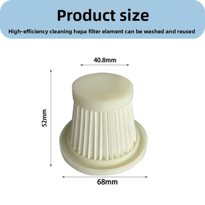 Car vacuum cleaner filter screen