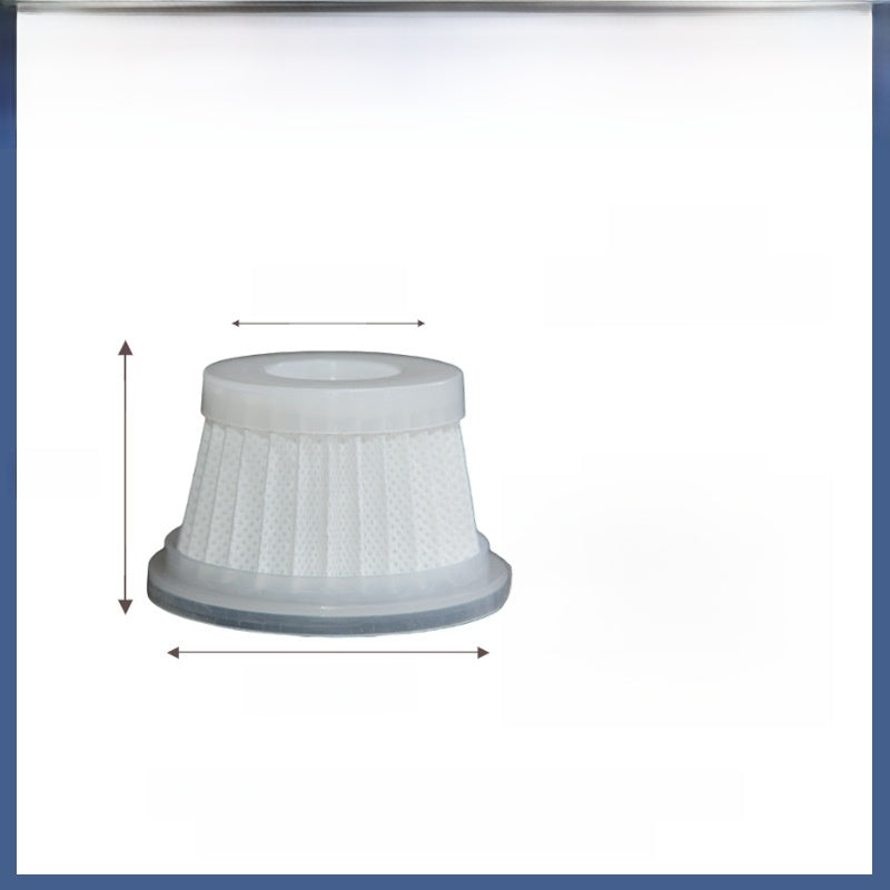 Car vacuum cleaner filter screen