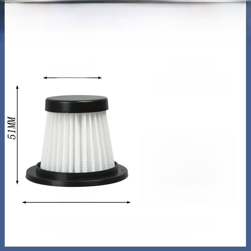 Car vacuum cleaner filter screen