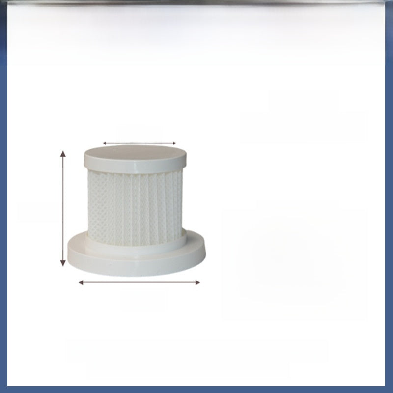 Car vacuum cleaner filter screen