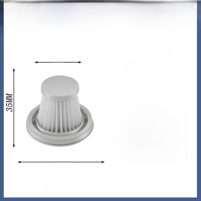 Car vacuum cleaner filter screen