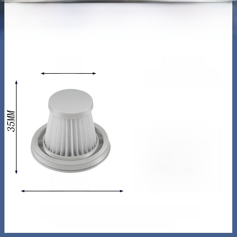 Car vacuum cleaner filter screen