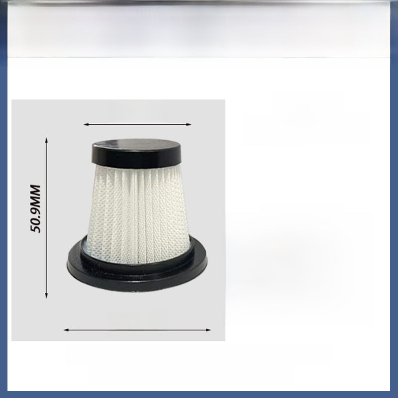 Car vacuum cleaner filter screen