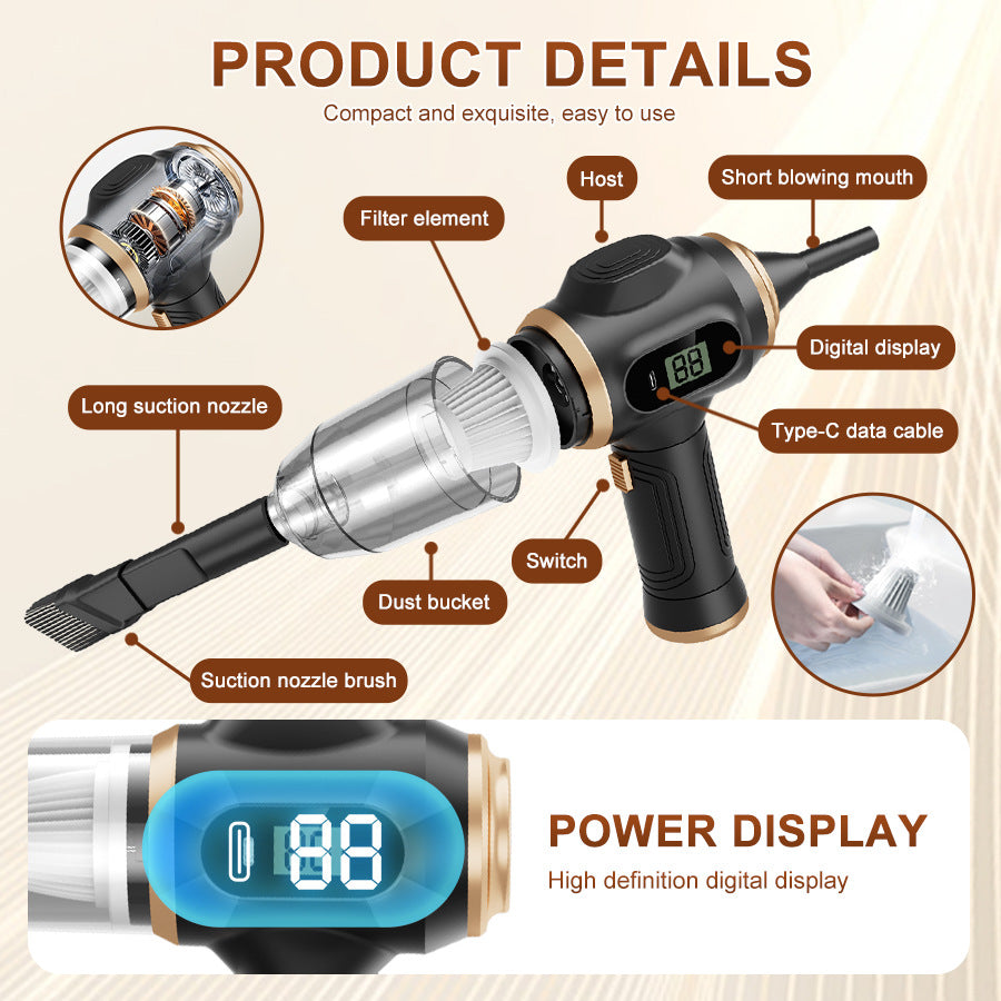 Car Vacuum Cleaner