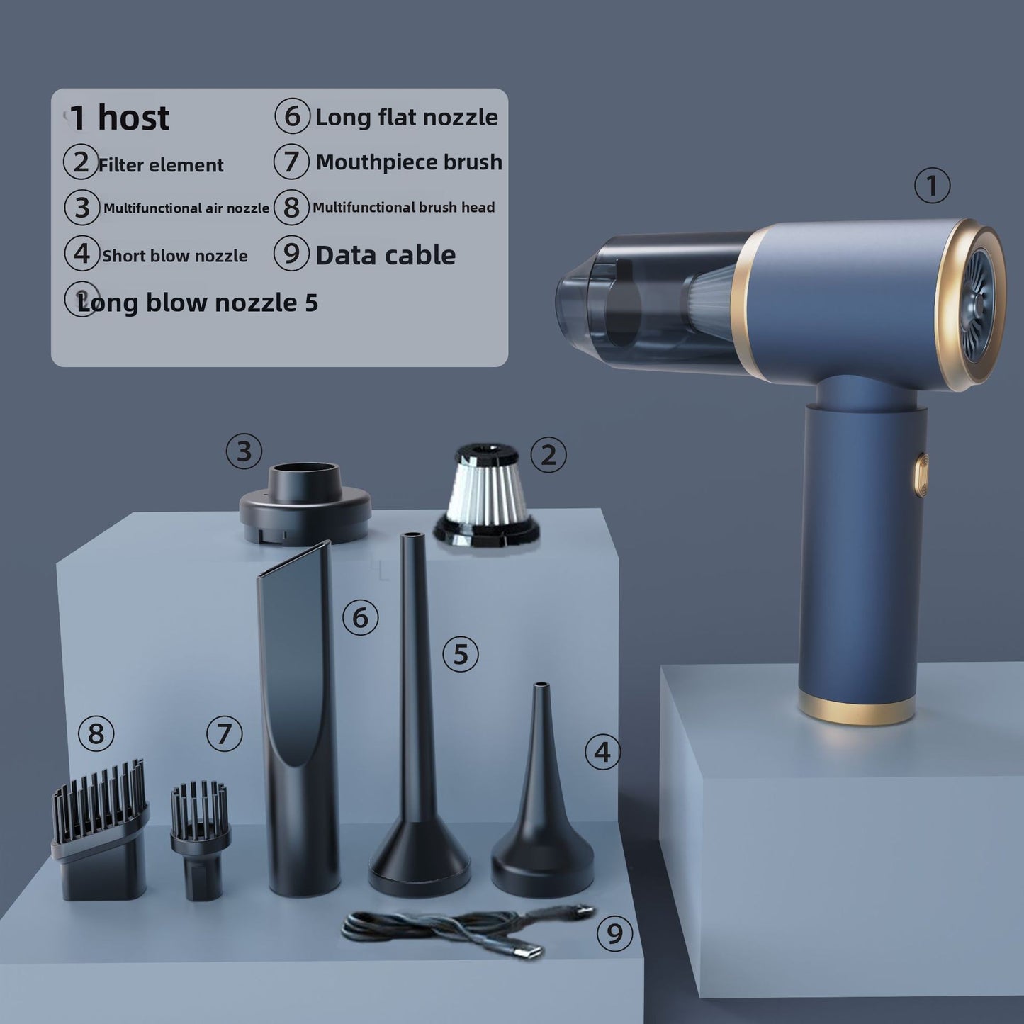 Car Vacuum Cleaner