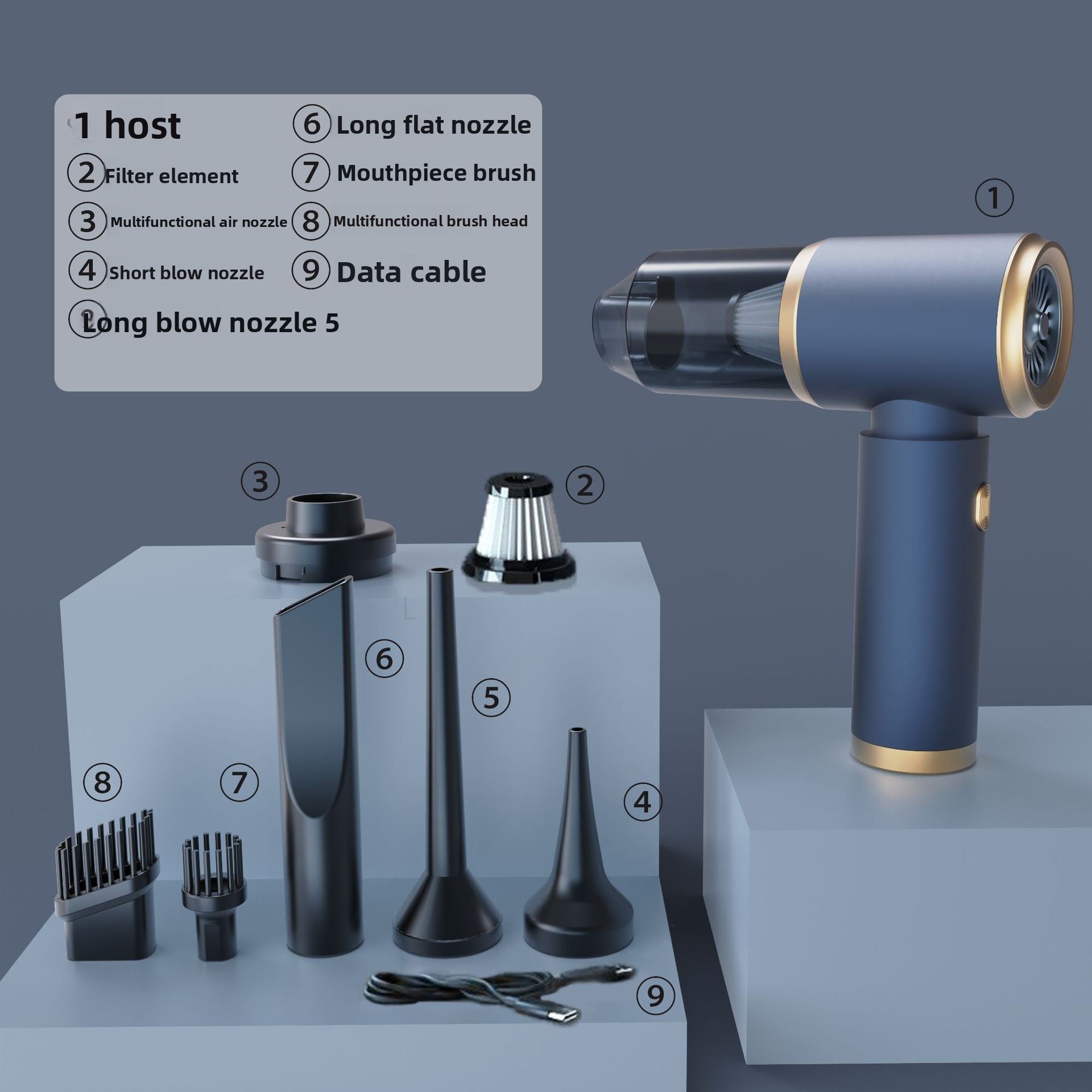 Car Vacuum Cleaner