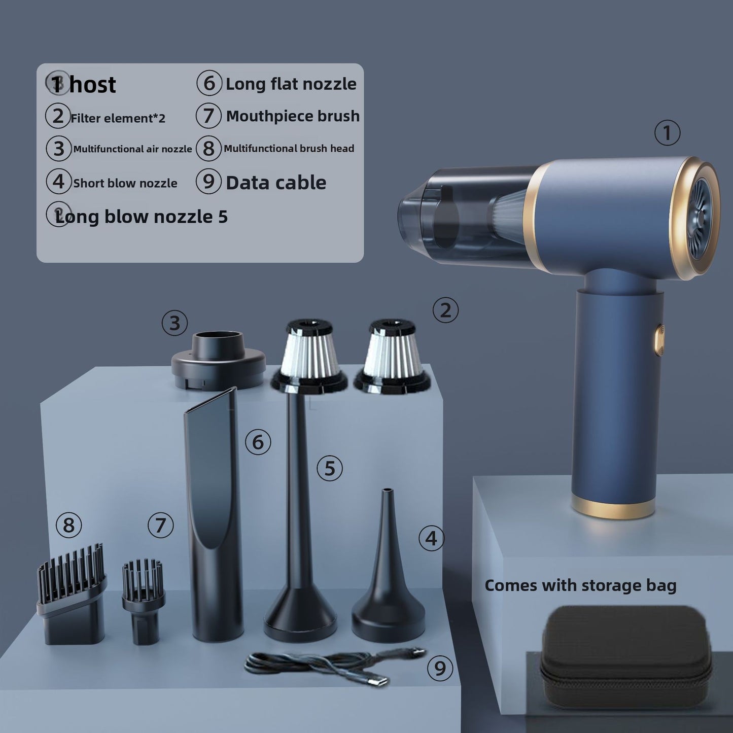 Car Vacuum Cleaner