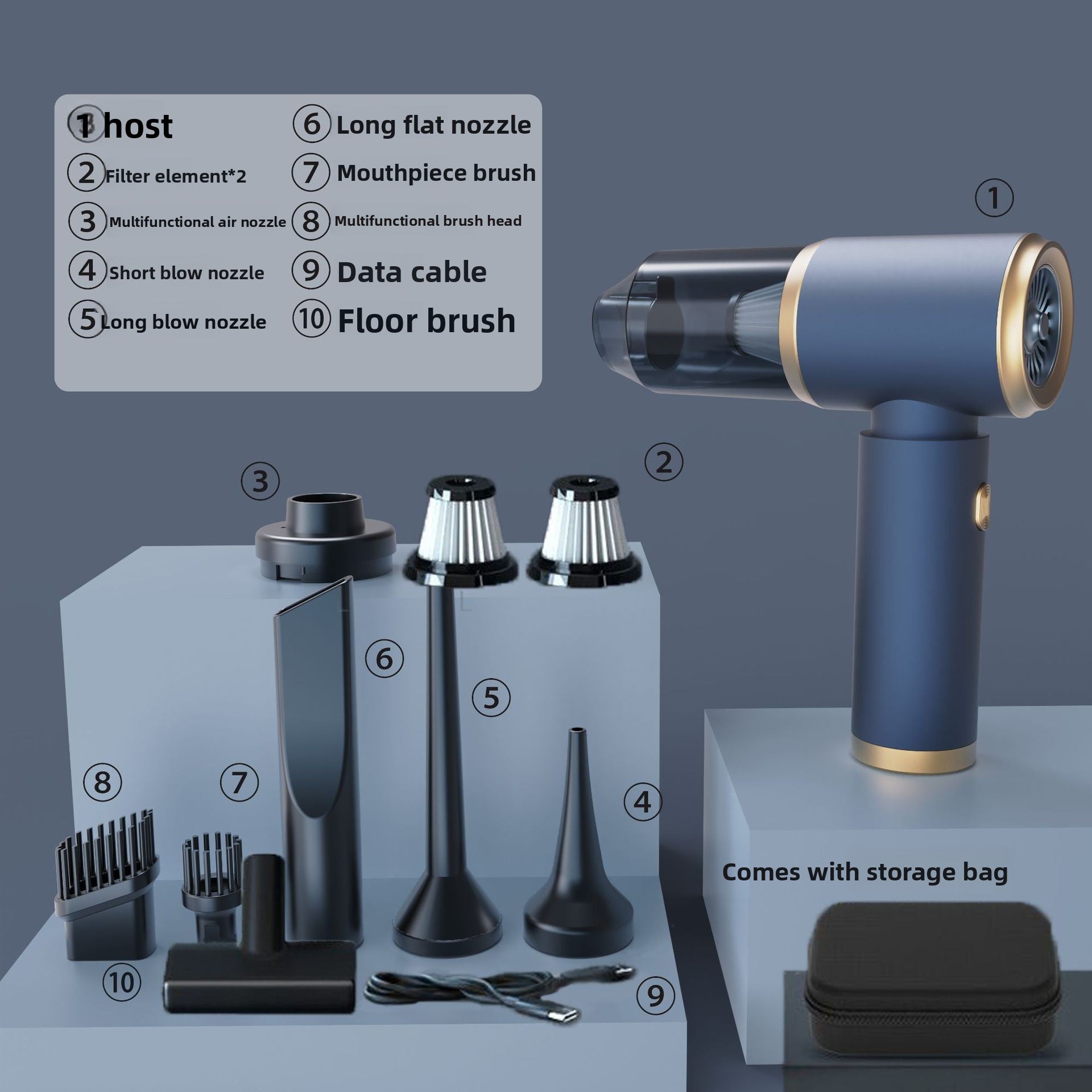 Car Vacuum Cleaner