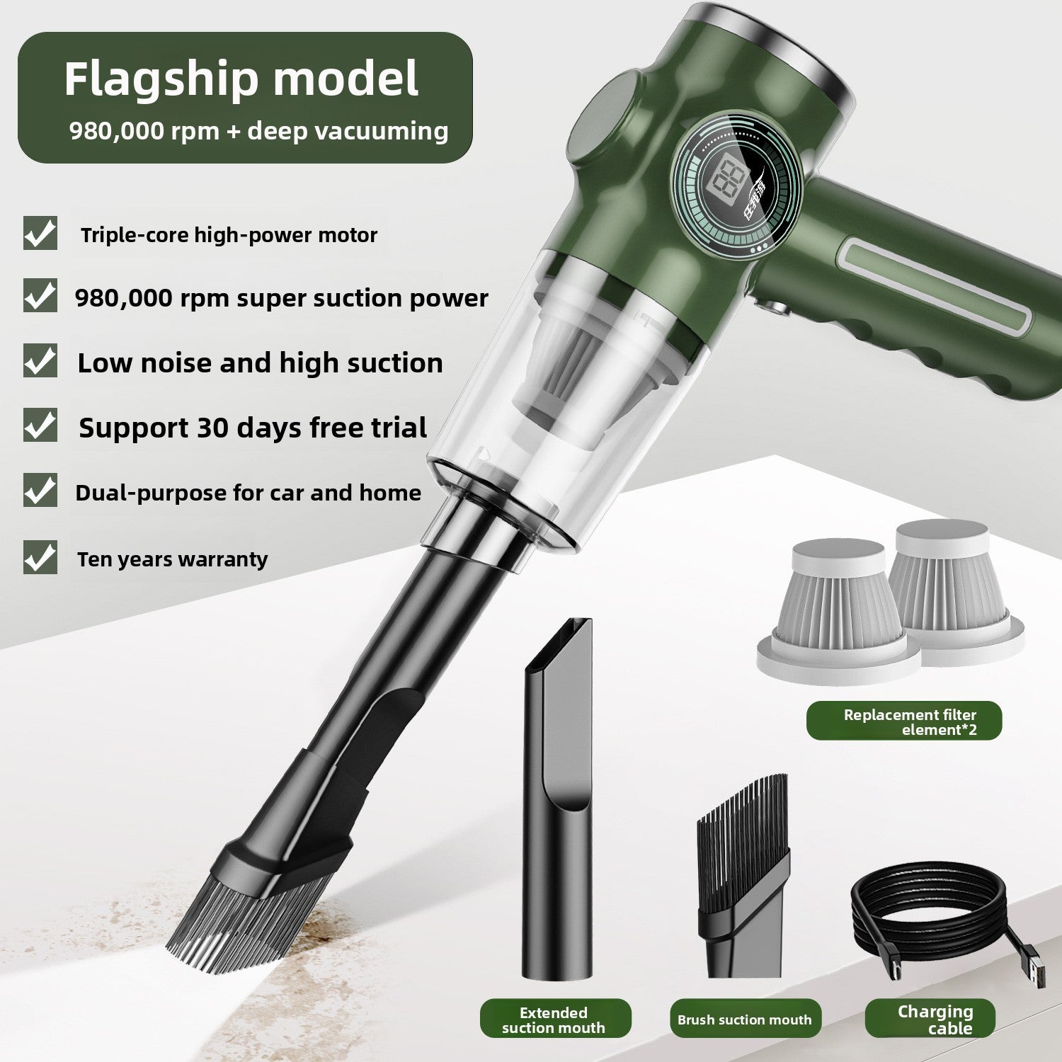 Car Vacuum Cleaner