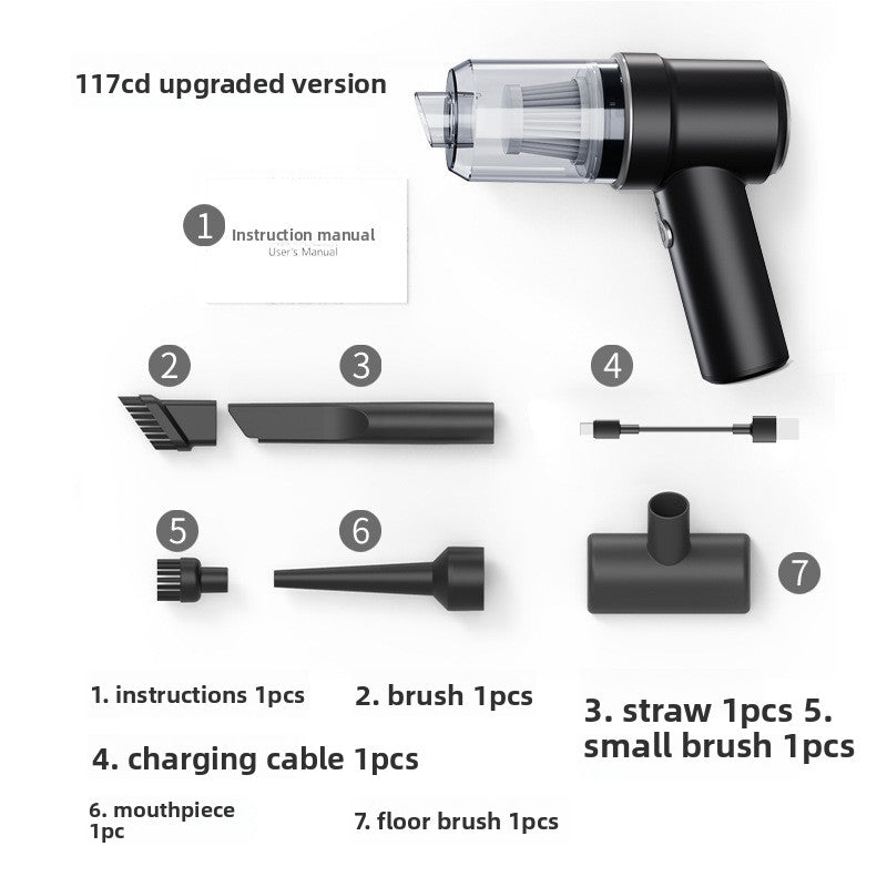 Car vacuum cleaner