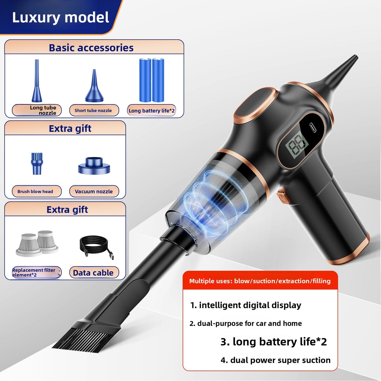 Car Vacuum Cleaner