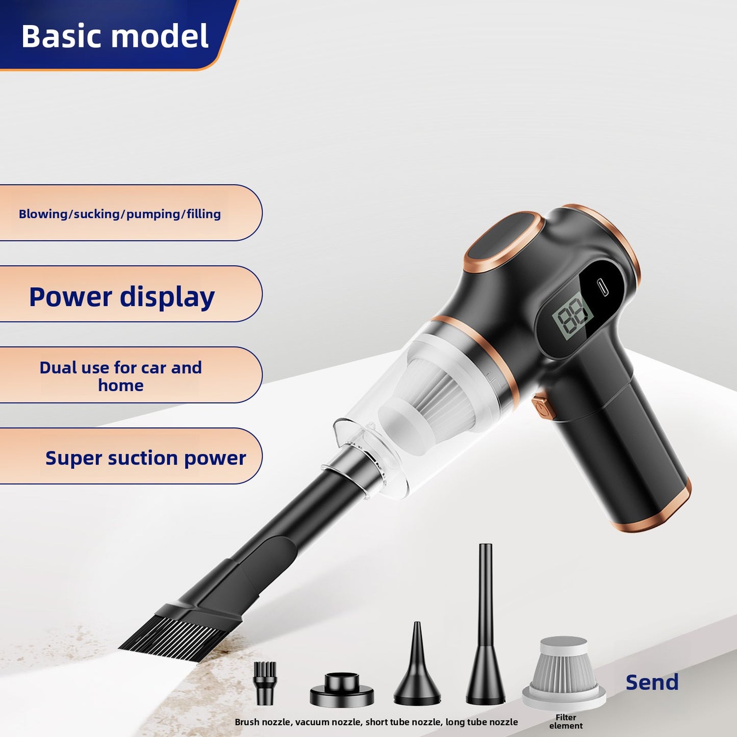 Car Vacuum Cleaner