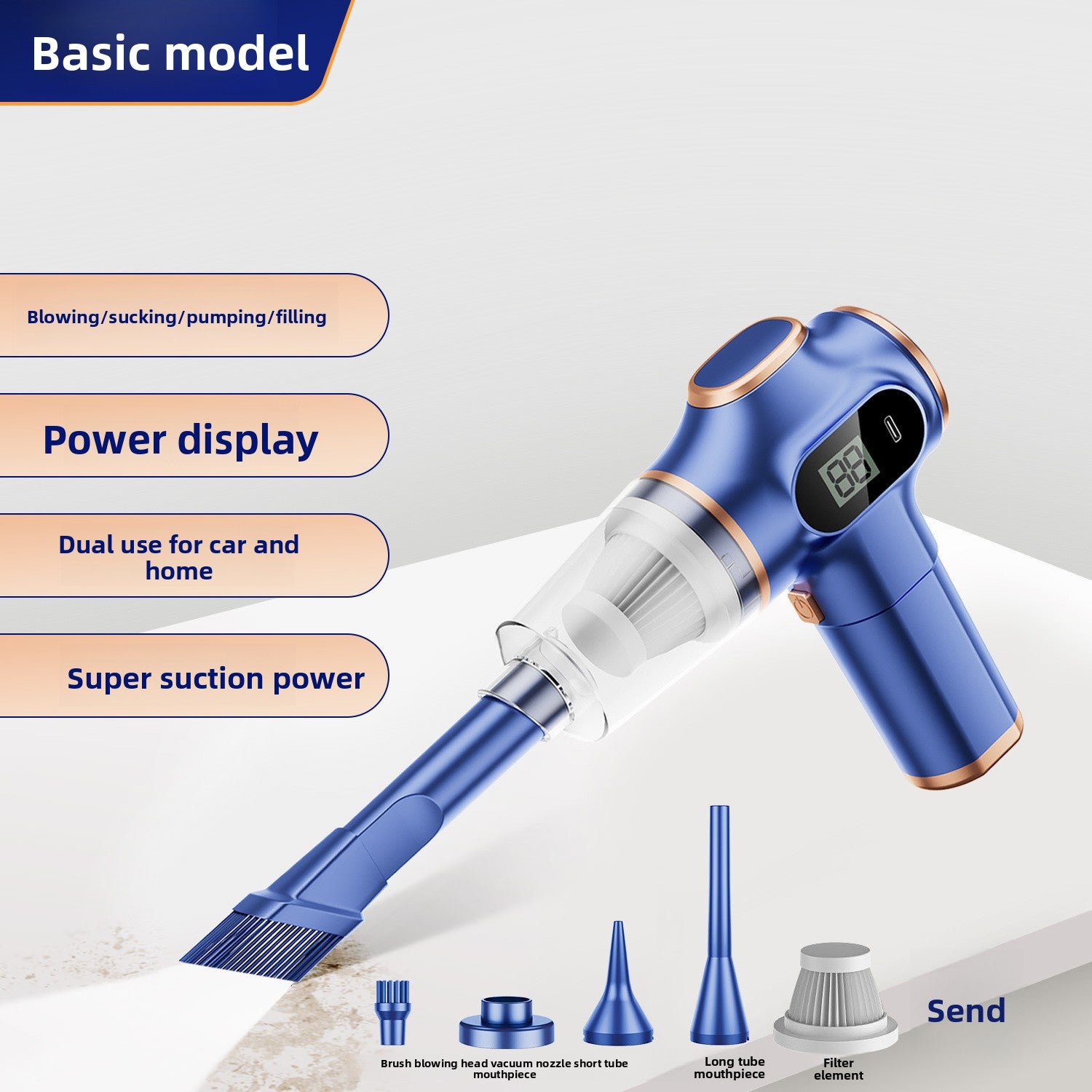 Car Vacuum Cleaner