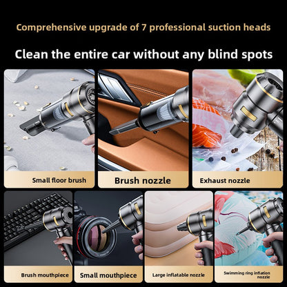 Car vacuum cleaner