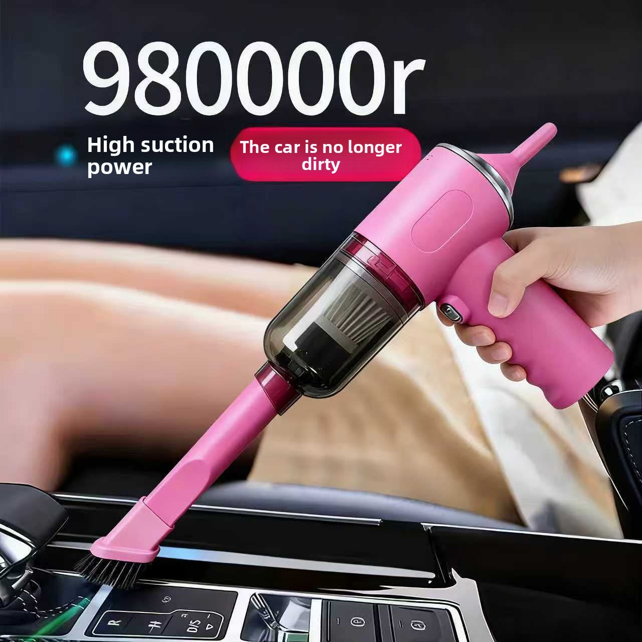 Car vacuum cleaner