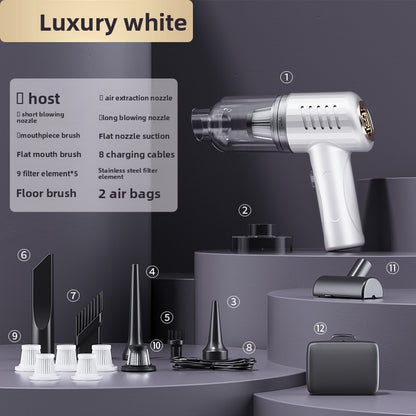 Car Vacuum Cleaner with Strong Suction, Wireless