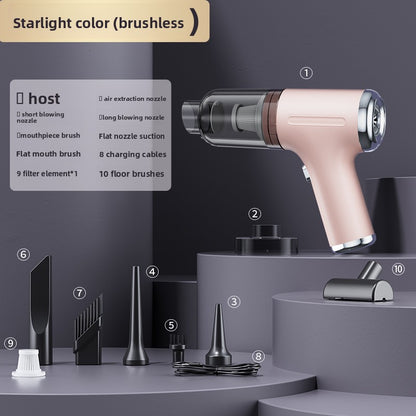 Car Vacuum Cleaner with Strong Suction, Wireless