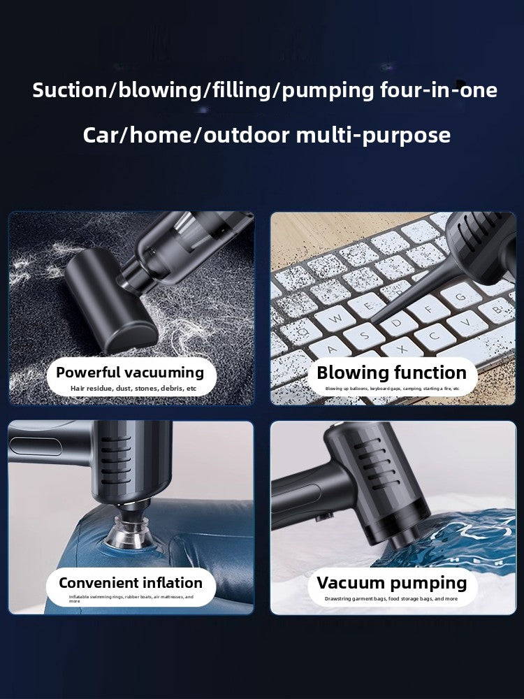 Car Vacuum Cleaner with Strong Suction, Wireless