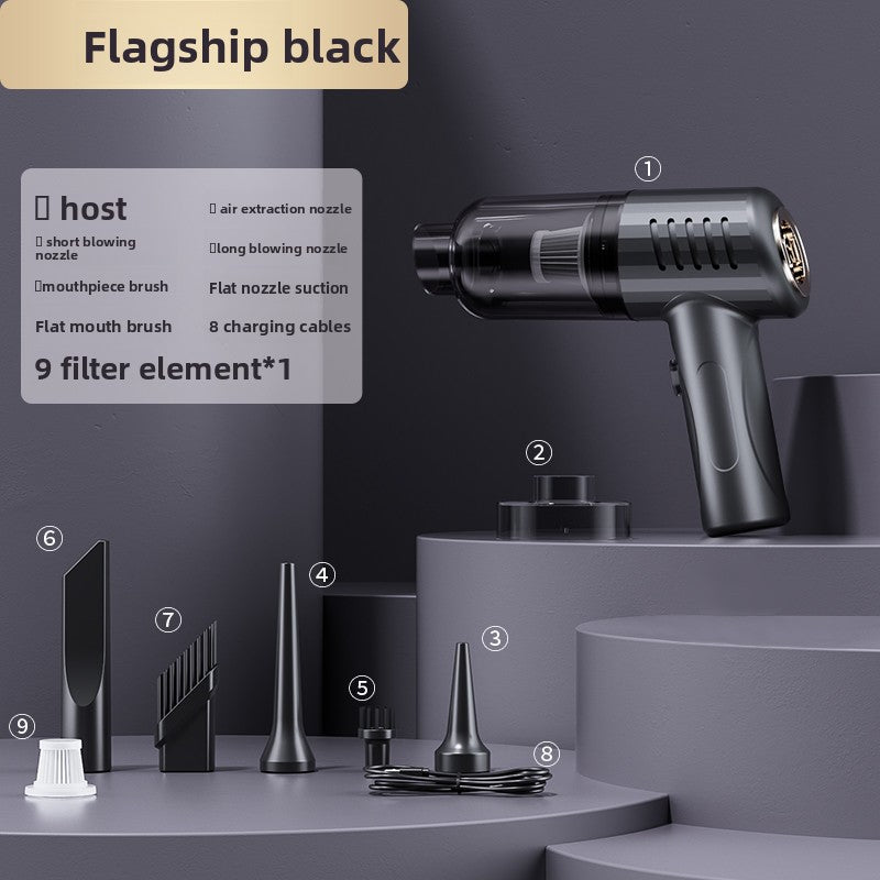 Car Vacuum Cleaner with Strong Suction, Wireless