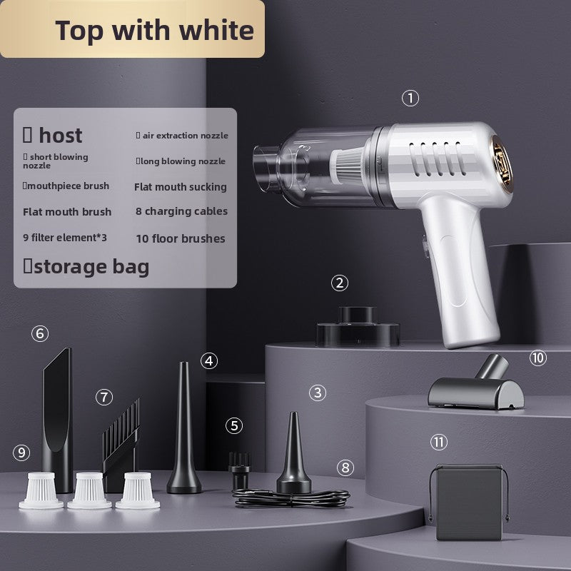 Car Vacuum Cleaner with Strong Suction, Wireless