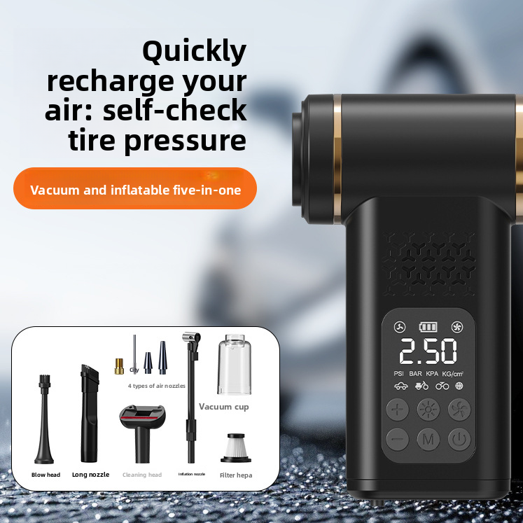 Car Vacuum Inflator