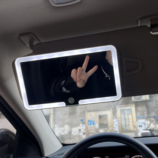 car vanity mirror