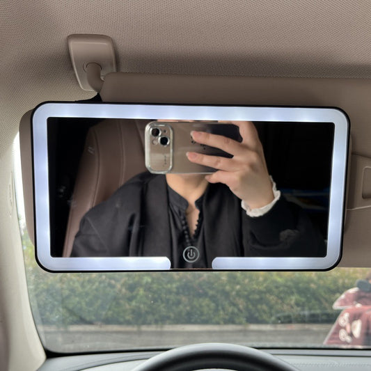 car vanity mirror