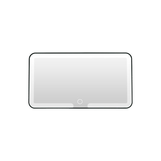 Car vanity mirror