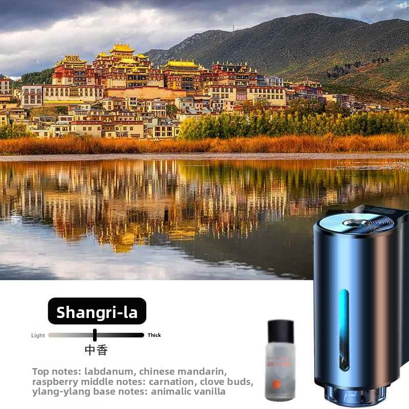 Car Vent Clip Aromatherapy Diffuser with Essential Oils