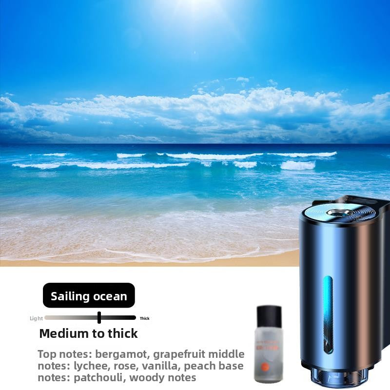 Car Vent Clip Aromatherapy Diffuser with Essential Oils
