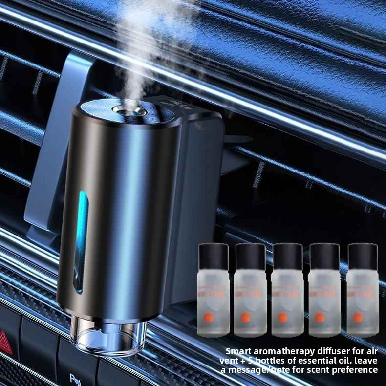 Car Vent Clip Aromatherapy Diffuser with Essential Oils