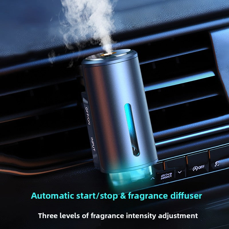 Car Vent Clip Aromatherapy Diffuser with Essential Oils