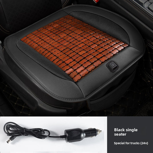 Car Ventilated Cooling Seat Pad with USB Charging