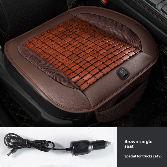 Car Ventilated Cooling Seat Pad with USB Charging