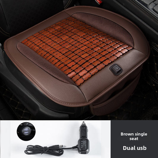 Car Ventilated Cooling Seat Pad with USB Charging