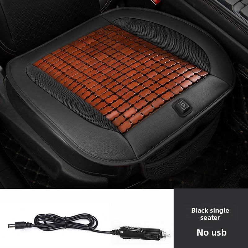 Car Ventilated Cooling Seat Pad with USB Charging