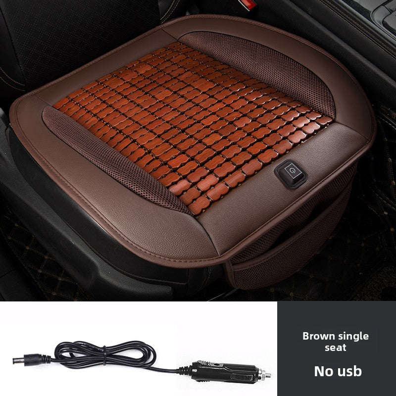 Car Ventilated Cooling Seat Pad with USB Charging