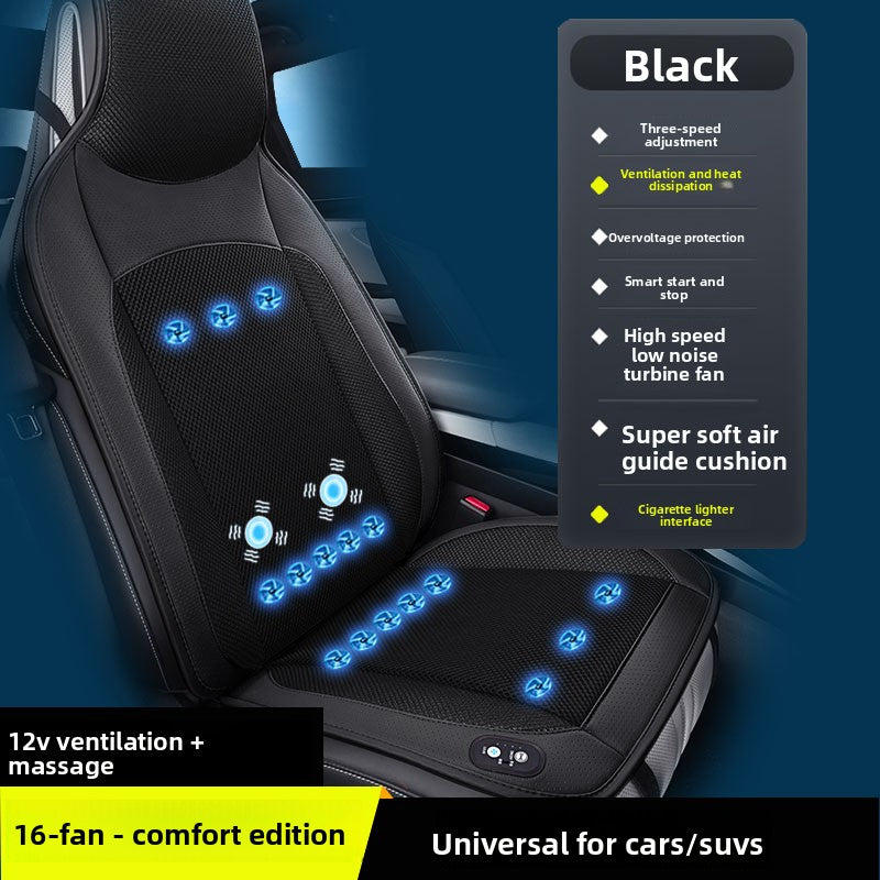 Car Ventilated Massage Seat Cushion