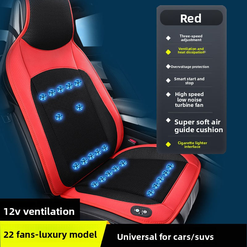 Car Ventilated Massage Seat Cushion