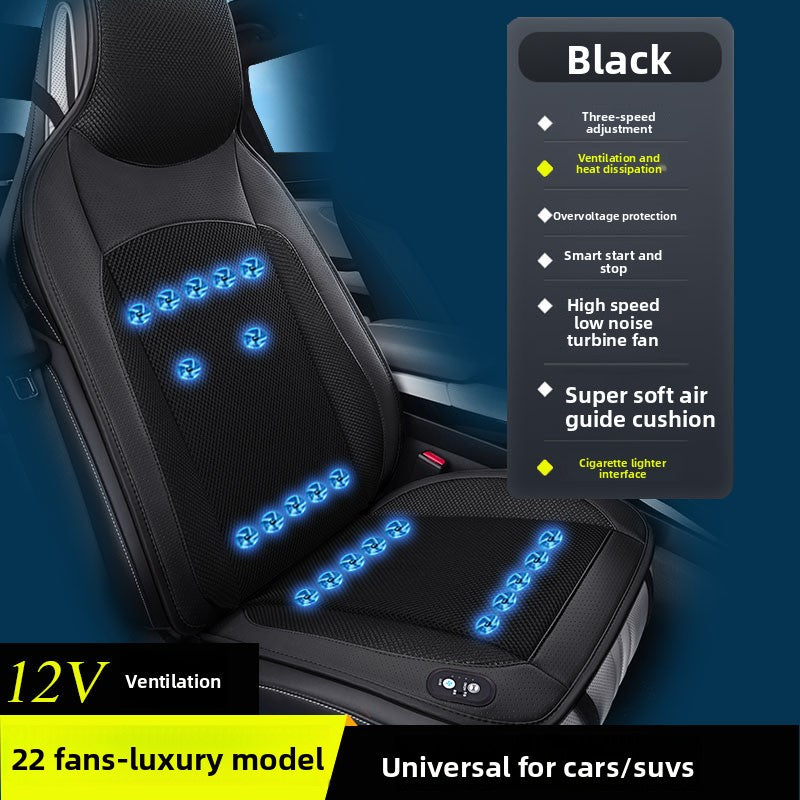 Car Ventilated Massage Seat Cushion