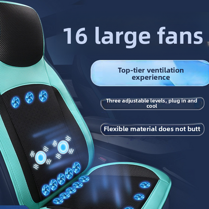 Car Ventilated Massage Seat Cushion