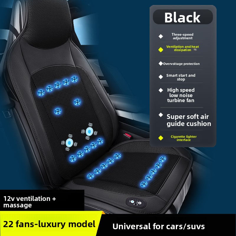 Car Ventilated Massage Seat Cushion
