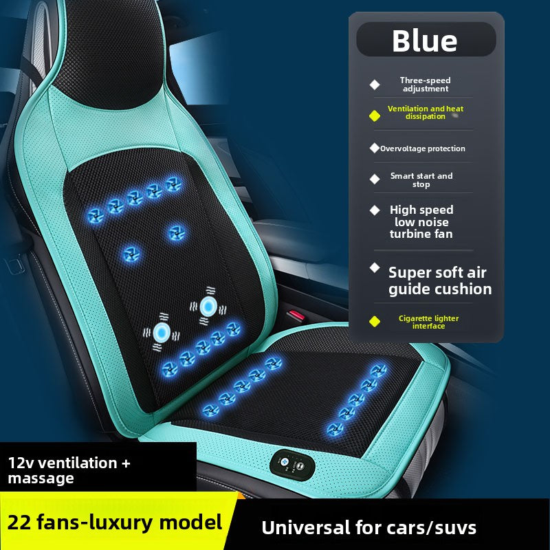 Car Ventilated Massage Seat Cushion
