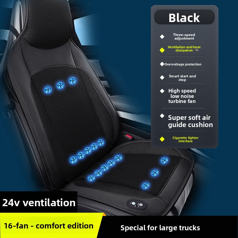 Car Ventilated Massage Seat Cushion