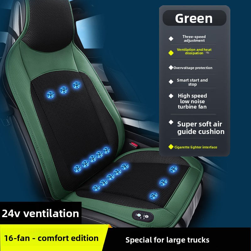 Car Ventilated Massage Seat Cushion