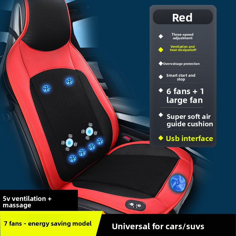 Car Ventilated Massage Seat Cushion