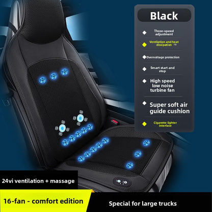 Car Ventilated Massage Seat Cushion