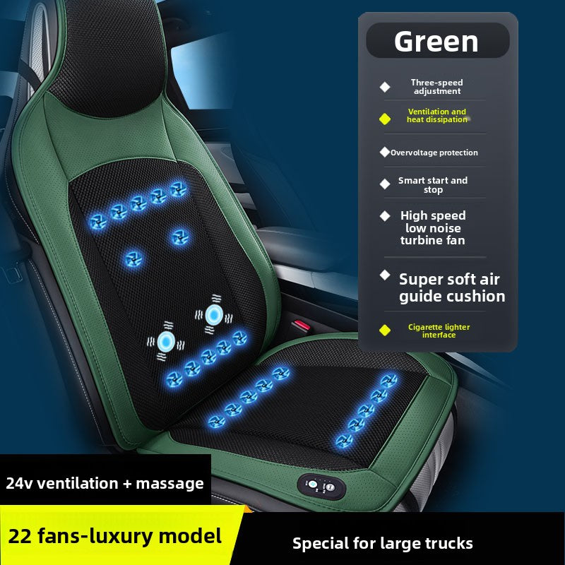 Car Ventilated Massage Seat Cushion