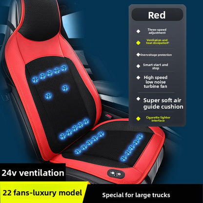 Car Ventilated Massage Seat Cushion