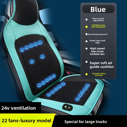 Car Ventilated Massage Seat Cushion